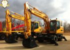 Экскаватор-погрузчик hyundai robex 170 НОВЫЙ