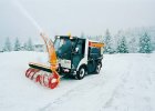 снегометатель Multicar TREMO