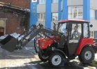 Фронтальный погрузчик ОП-300 трактора Беларус 320