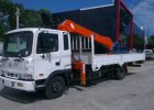 Кран-манипулятор Hyundai HD120 С КМУ JANGIN 515