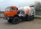 Автомиксер 58146P на шасси -43118