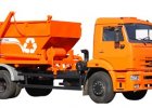 Мусоровоз КАМАЗ КО-440А1