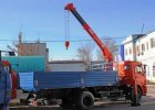 Автомобиль с краном-манипулятором 43253