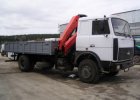 Автомобиль с краном-манипулятором 5340B3