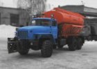 Машина комбинированная уборочная МД-432