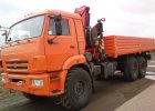 Автомобиль с краном-манипулятором КАМАЗ 43118