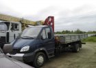 Бортовая машина ГАЗ-33106 "Валдай" с краном манипулятором FASSI F65A.22