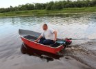 Стеклопластиковая лодка 26