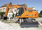 Колесный экскаватор DX-190W