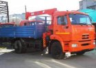 Автомобиль с краном-манипулятором 43253